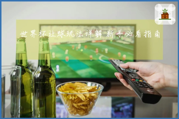 世界杯让球玩法详解 新手必看指南